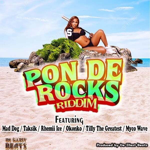 Cover art for Pon De Rocks